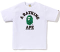 A BATHING APE JAPAN LIMITED COLLECTION BAPE STORE SHIBUYA CAMO COLLEGE TEE