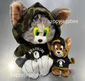 A BATHING APE BAPE x TOM AND JERRY 85TH 1ST CAMO HOODIE DOLL SET