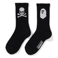 A BATHING APE BAPE x mastermind JAPAN BAPE LOGO SOCKS