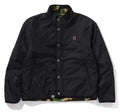 A BATHING APE ABC CAMO BOA REPSTOP REVERSIBLE JACKET