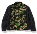 A BATHING APE ABC CAMO BOA REPSTOP REVERSIBLE JACKET