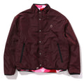 A BATHING APE ABC CAMO BOA REPSTOP REVERSIBLE JACKET