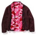 A BATHING APE ABC CAMO BOA REPSTOP REVERSIBLE JACKET