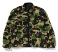 A BATHING APE ABC CAMO BOA REPSTOP REVERSIBLE JACKET