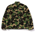 A BATHING APE ABC CAMO BOA REPSTOP REVERSIBLE JACKET