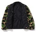 A BATHING APE ABC CAMO BOA REPSTOP REVERSIBLE JACKET