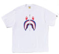 A BATHING APE COUNTRY PACK SHARK TEE JAPAN