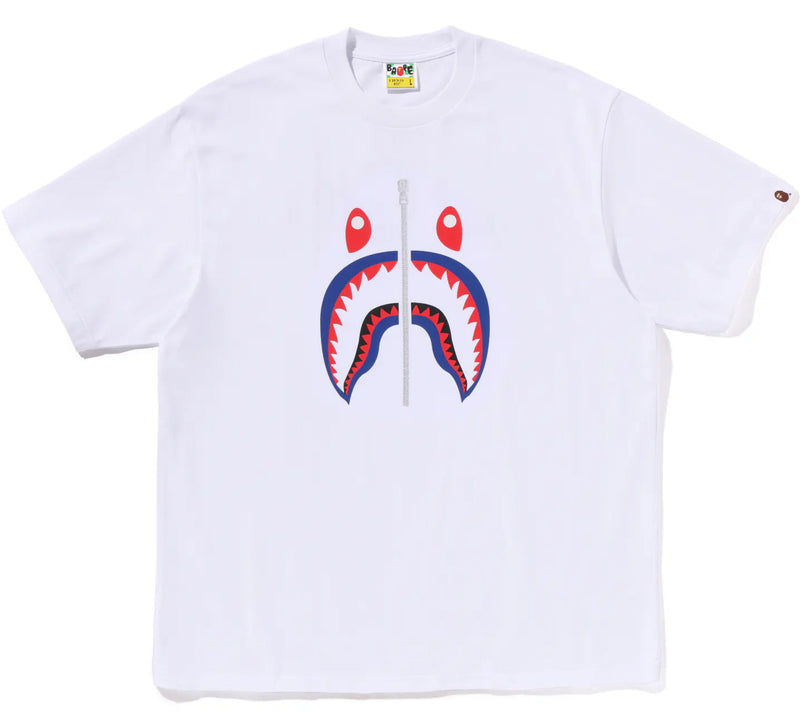 A BATHING APE COUNTRY PACK SHARK TEE JAPAN