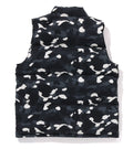 A BATHING APE CITY CAMO REVERSIBLE DOWN VEST ( Glow in the dark )