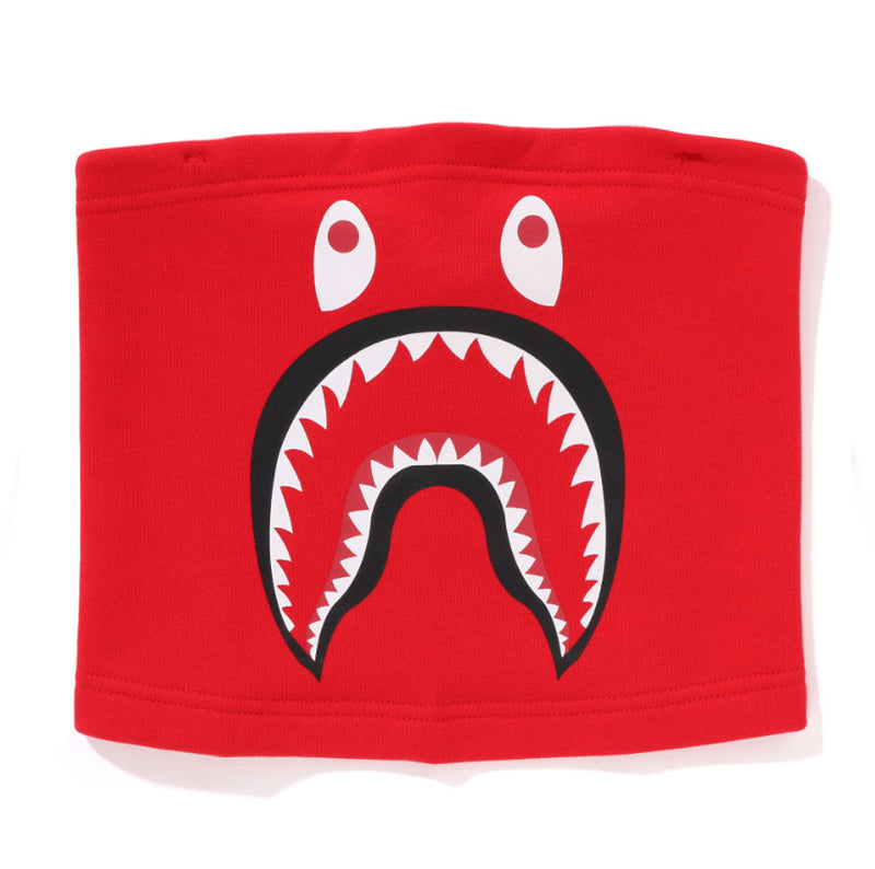 A BATHING APE SHARK NECK WARMER