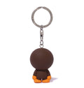 A BATHING APE BABY MILO KEYCHAIN