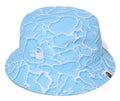 A BATHING APE ABC SEA SURFACE CAMO BUCKET HAT