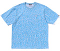 A BATHING APE ABC SEA SURFACE CAMO RELAXED FIT TEE