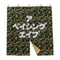 A BATHING APE ABC CAMO NOREN CURTAIN