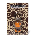 A BATHING APE BABY MILO KEYCHAIN