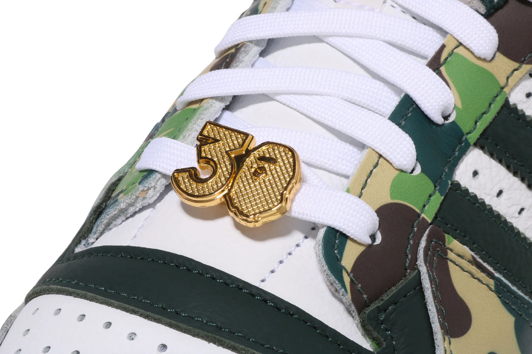 A BATHING APE BAPE x ADIDAS FORUM BAPE ABC CAMO 30th Anniversary