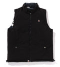 A BATHING APE CITY CAMO REVERSIBLE DOWN VEST ( Glow in the dark )