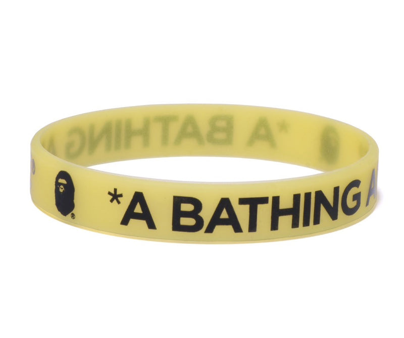 A BATHING APE BAPE RUBBER BAND