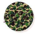 A BATHING APE BAPE x TEMPUR ABC CAMO CIRCLE CUSHION