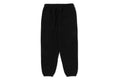 A BATHING APE ONE POINT RELAXED FIT SWEAT PANTS