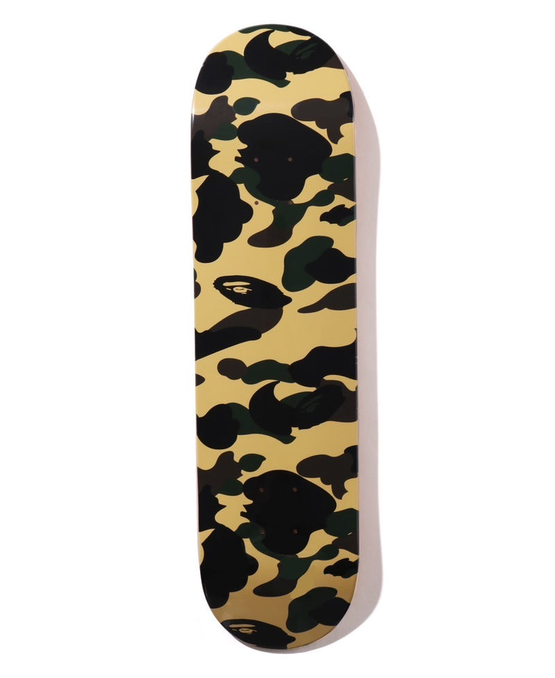 A BATHING APE 1ST CAMO SKATEBOARD