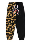 A BATHING APE Ladies' 1ST CAMO SHARK SWEAT PANTS