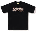 A BATHING APE TRIAL CAMO BAPE LOGO TEE