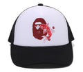 A BATHING APE BAPE STORE HIROSHIMA MESH CAP HIROSHIMA LIMITED