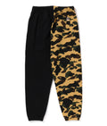 A BATHING APE Ladies' 1ST CAMO SHARK SWEAT PANTS