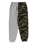 A BATHING APE Ladies' 1ST CAMO SHARK SWEAT PANTS