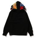 A BATHING APE Ladies' 1ST CAMO SHARK FULL ZIP HOODIE