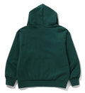 A BATHING APE COLLEGE PUFFY RELAXED FIT PULLOVER HOODIE