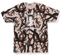 A BATHING APE TRIAL CAMO GENERAL TEE