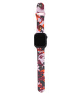 A BATHING APE MAP CAMO WATCH BAND FOR APPLE WATCH