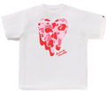 A BATHING APE BAPE x EU ( EMOTIONALY UNAVAILABLE ) ABC CAMO TEE