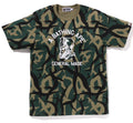 A BATHING APE TRIAL CAMO GENERAL TEE