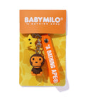 A BATHING APE BAPE KIDS BABY MILO KEY CHAIN