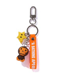 A BATHING APE BAPE KIDS BABY MILO KEY CHAIN