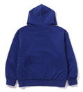 A BATHING APE COLLEGE PUFFY RELAXED FIT PULLOVER HOODIE