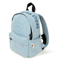 A BATHING APE BABY MILO STORE BABY MILO DENIM MINI BACKPACK