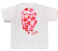 A BATHING APE BAPE x EU ( EMOTIONALY UNAVAILABLE ) ABC CAMO TEE