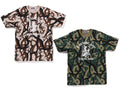 A BATHING APE TRIAL CAMO GENERAL TEE