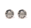 A BATHING APE A BATHING APE BUTTON EARRINGS Silver925