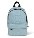 A BATHING APE BABY MILO STORE BABY MILO DENIM MINI BACKPACK