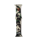 A BATHING APE MAP CAMO WATCH BAND FOR APPLE WATCH