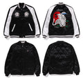 A BATHING APE TIGER REVERSIBLE SOUVENIR JACKET