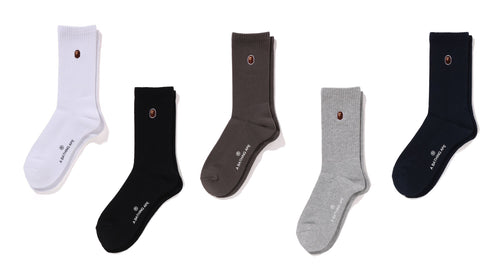 A BATHING APE ONE POINT SOCKS