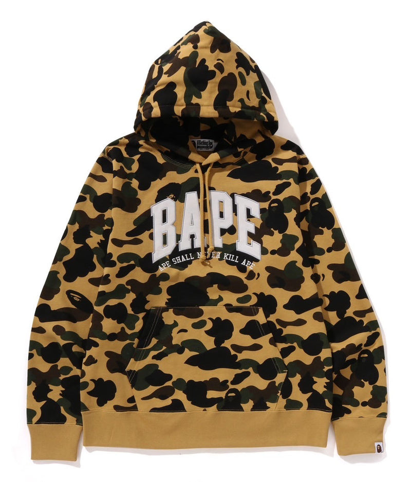 A BATHING APE 1ST CAMO BAPE PULLOVER HOODIE