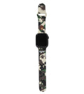 A BATHING APE MAP CAMO WATCH BAND FOR APPLE WATCH