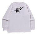 A BATHING APE 1ST CAMO BAPE STA L/S TEE